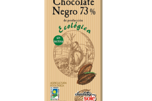 CHOCOLATE 73% CACAO SOLE